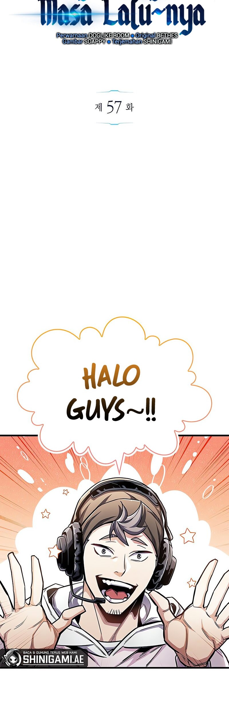 The Player Hides His Past Chapter 57 - halaman 12