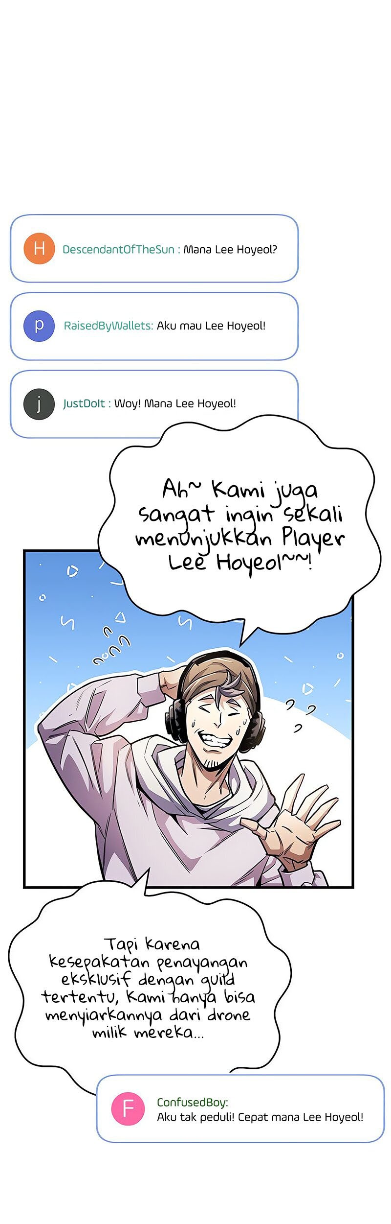 The Player Hides His Past Chapter 57 - halaman 18