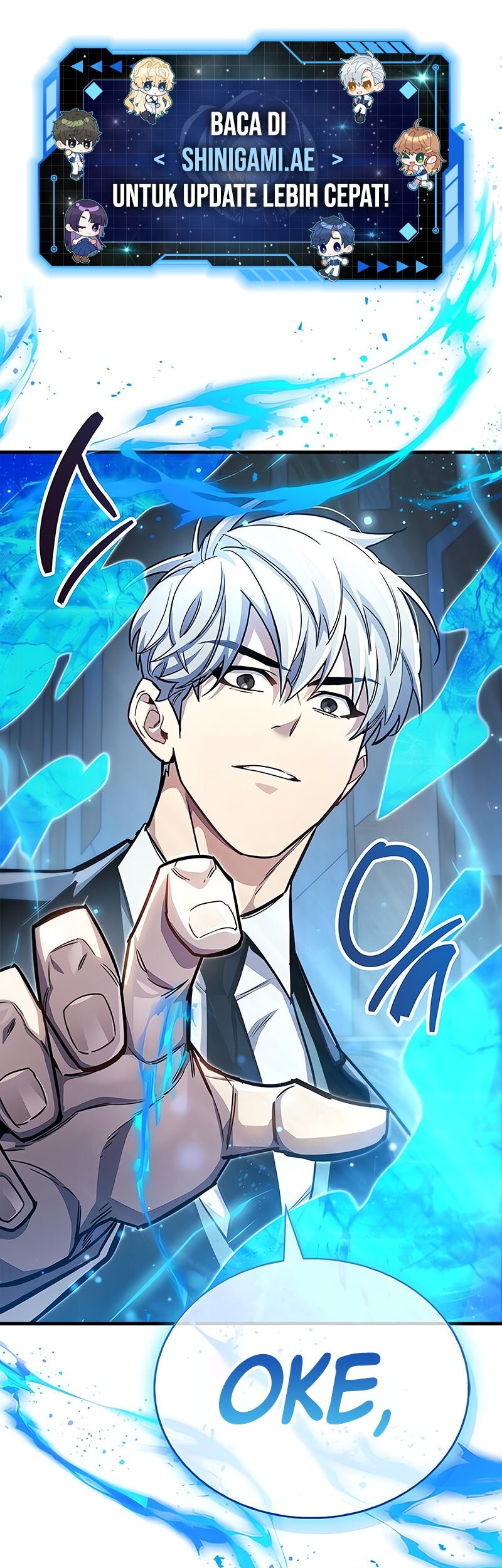The Player Hides His Past Chapter 57 - halaman 2