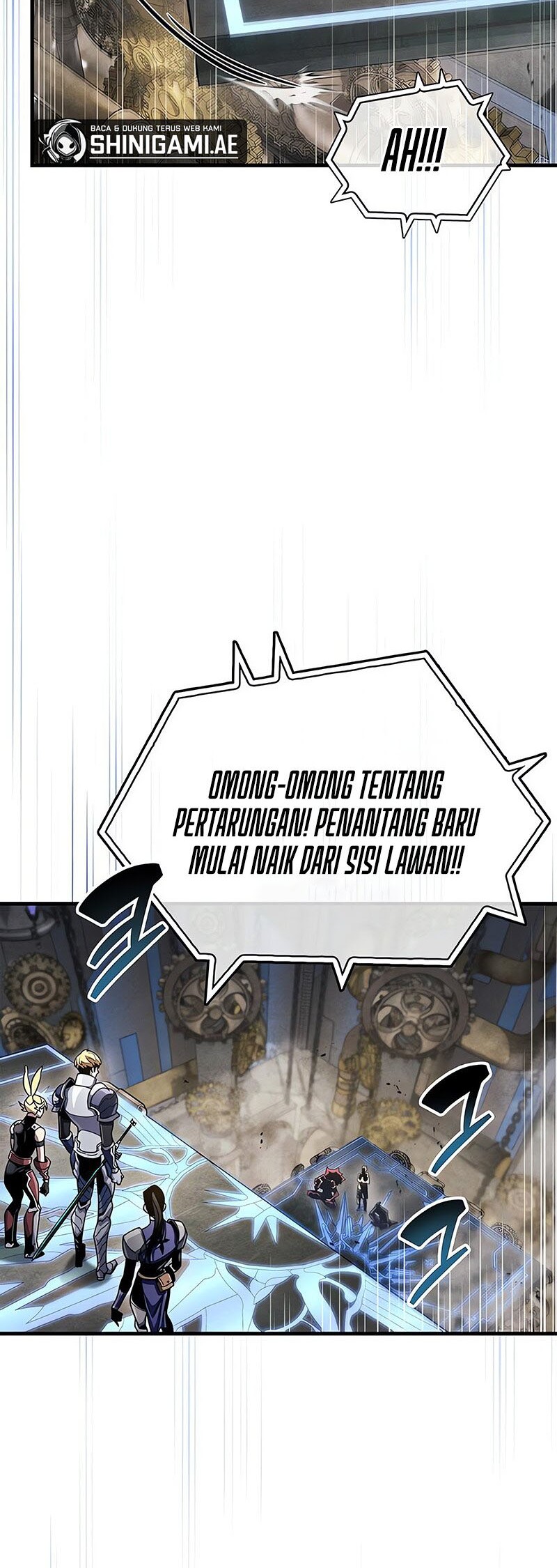 The Player Hides His Past Chapter 57 - halaman 21