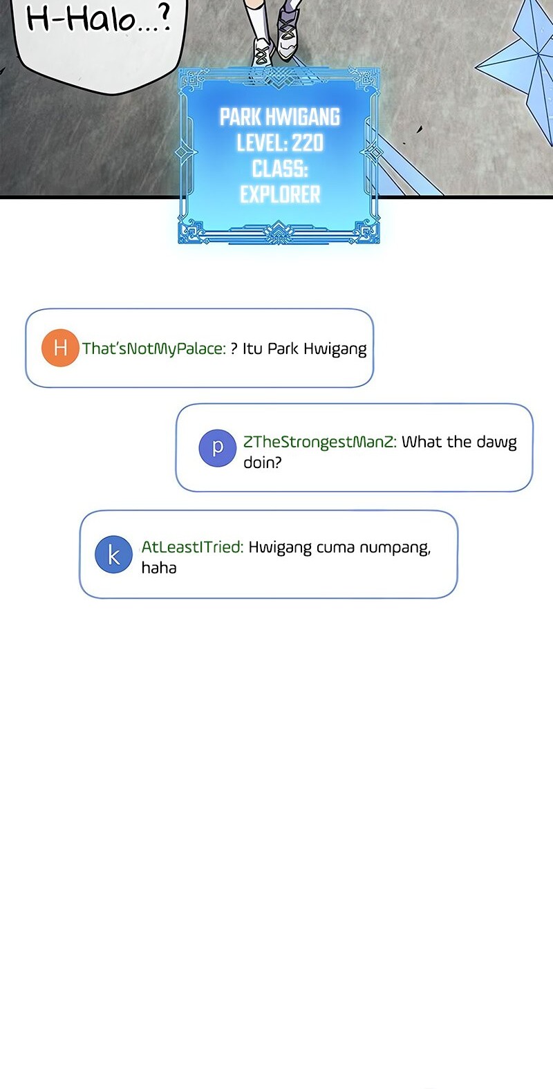 The Player Hides His Past Chapter 57 - halaman 25