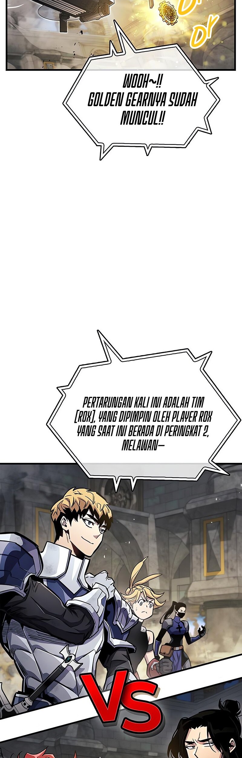 The Player Hides His Past Chapter 57 - halaman 27