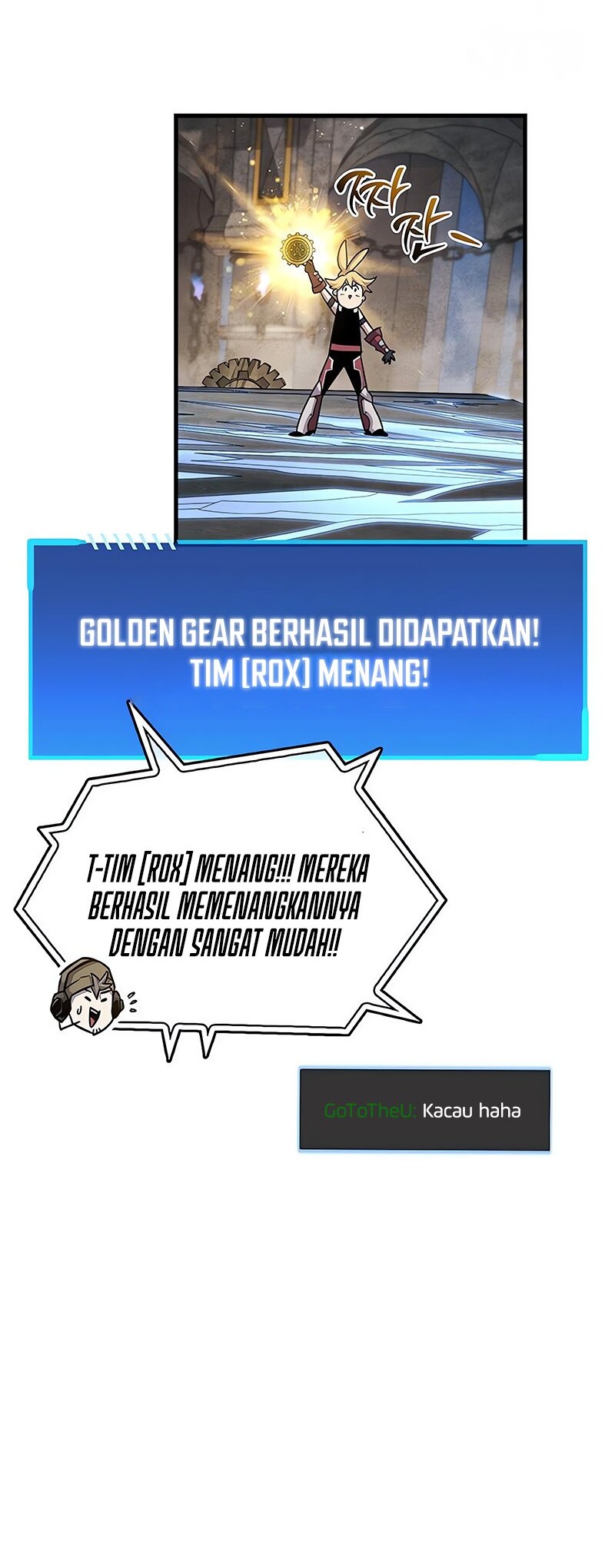 The Player Hides His Past Chapter 57 - halaman 33