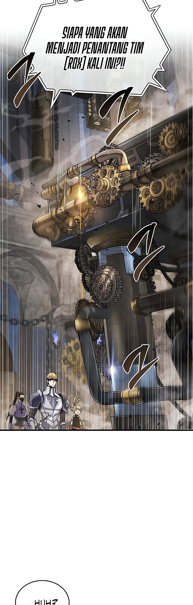 The Player Hides His Past Chapter 57 - halaman 35