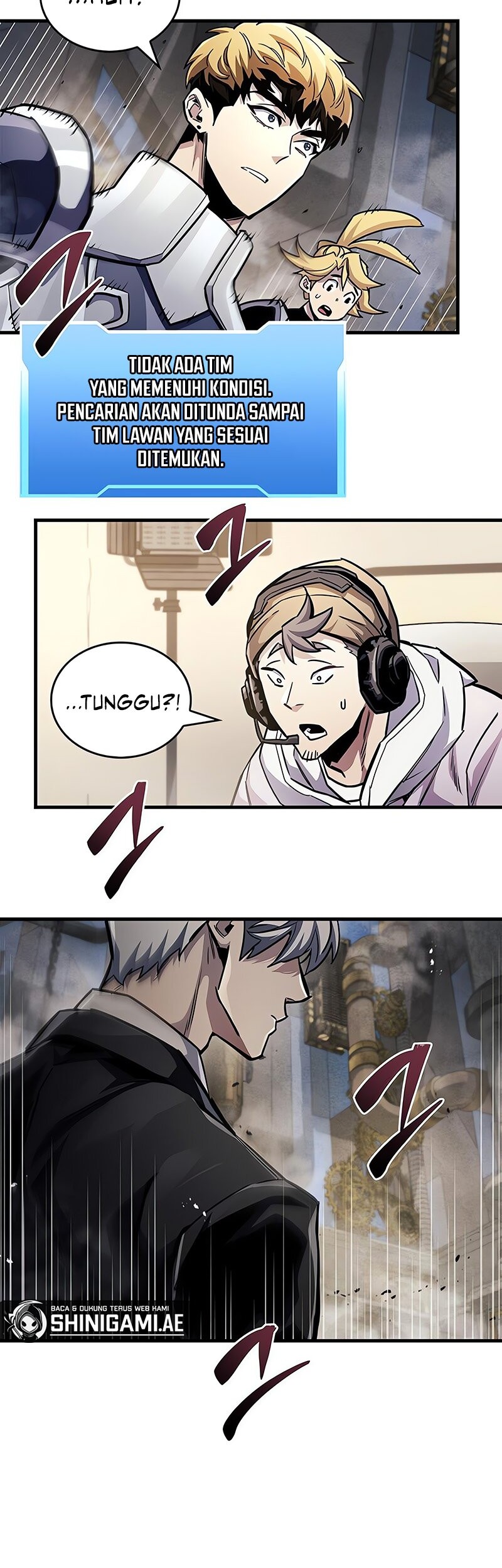 The Player Hides His Past Chapter 57 - halaman 36