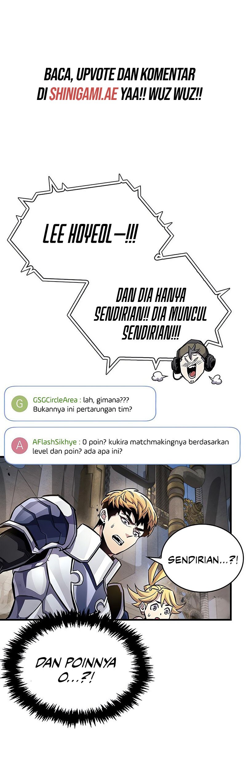 The Player Hides His Past Chapter 57 - halaman 39
