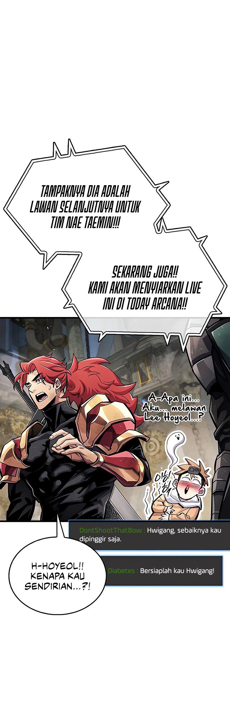 The Player Hides His Past Chapter 57 - halaman 40