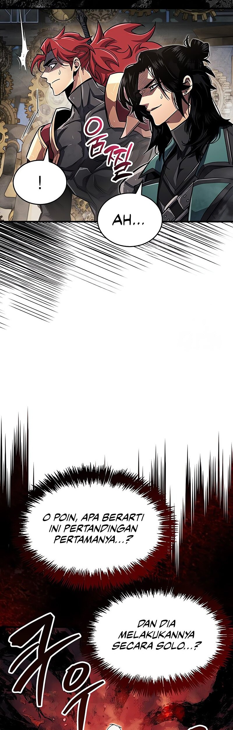 The Player Hides His Past Chapter 57 - halaman 43