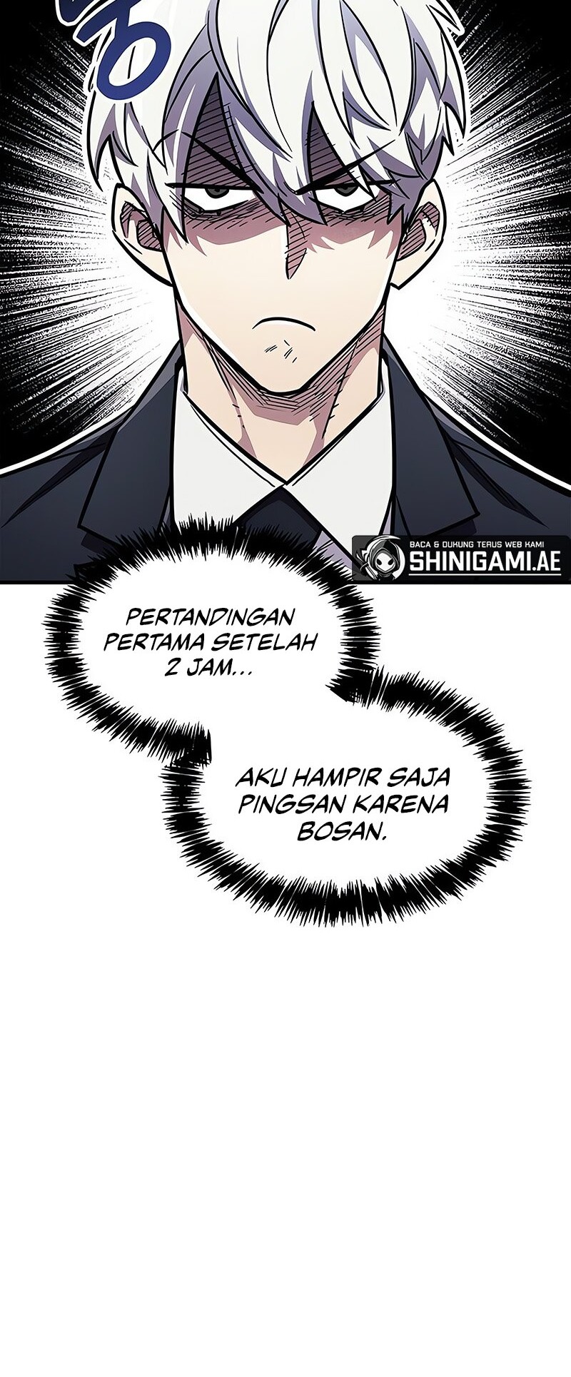The Player Hides His Past Chapter 57 - halaman 45