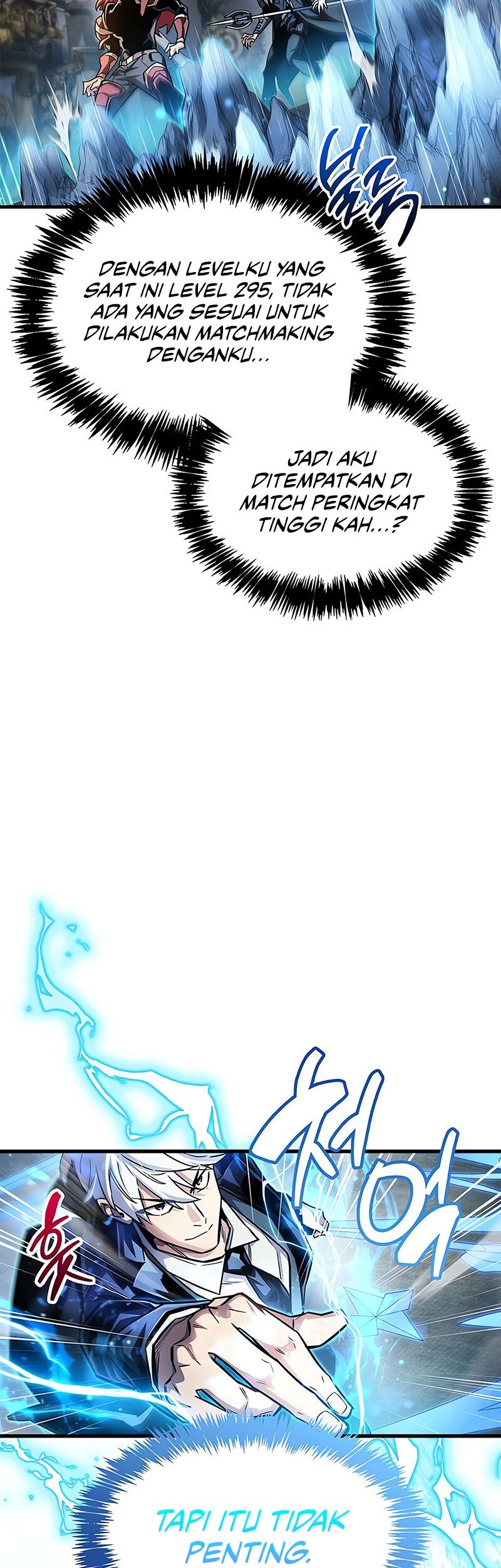The Player Hides His Past Chapter 57 - halaman 47