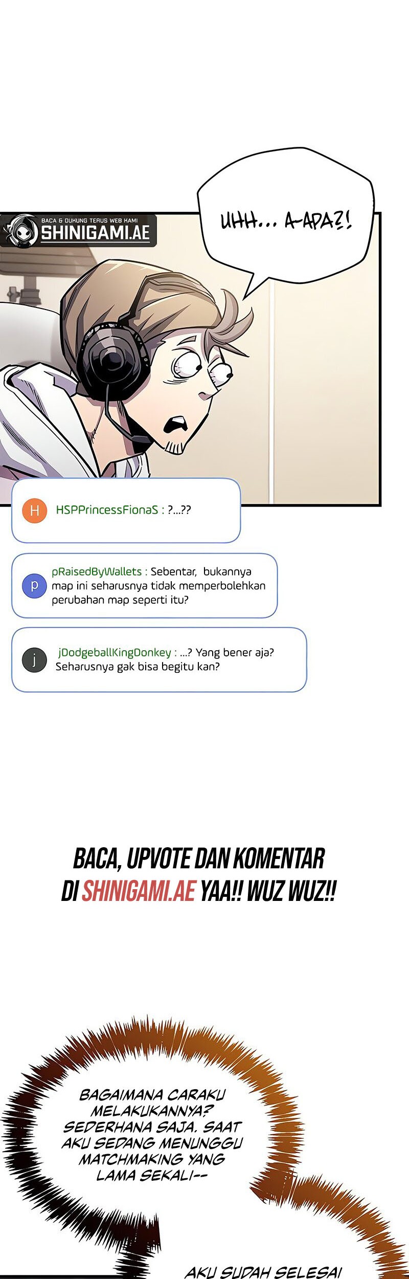 The Player Hides His Past Chapter 57 - halaman 51