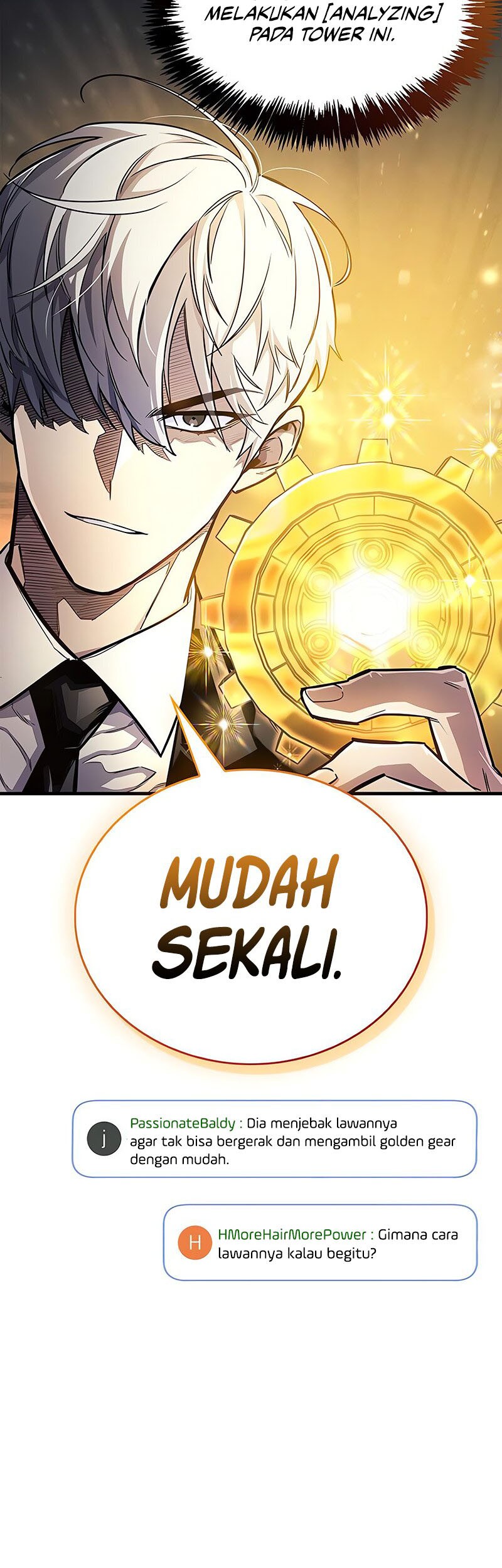 The Player Hides His Past Chapter 57 - halaman 52