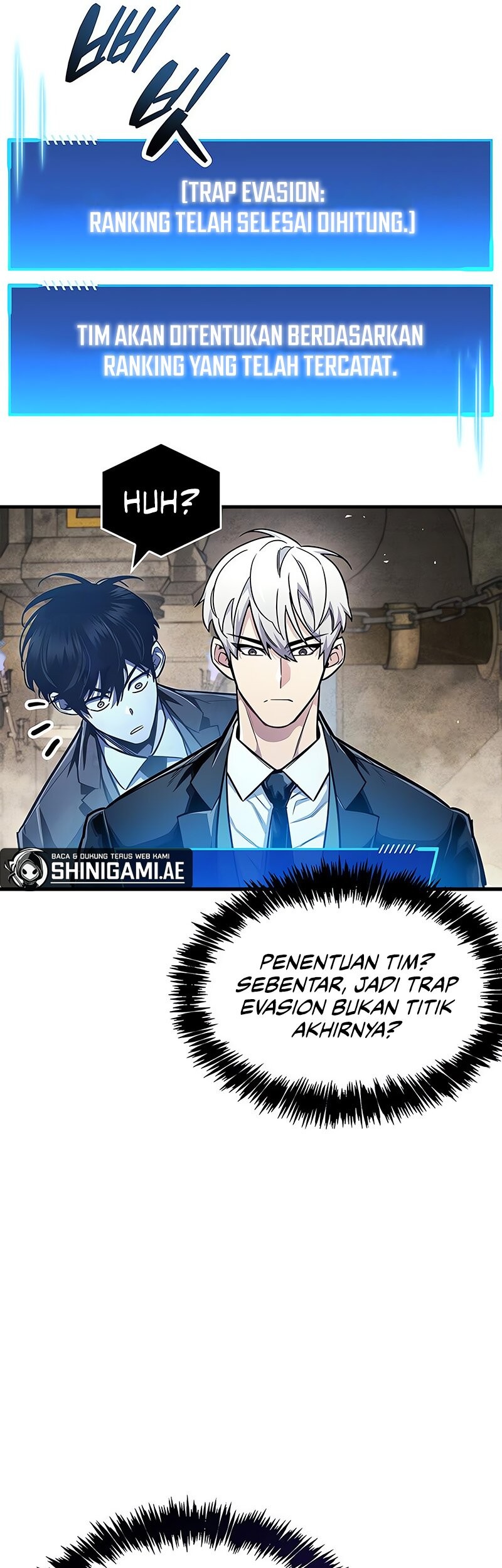 The Player Hides His Past Chapter 57 - halaman 6
