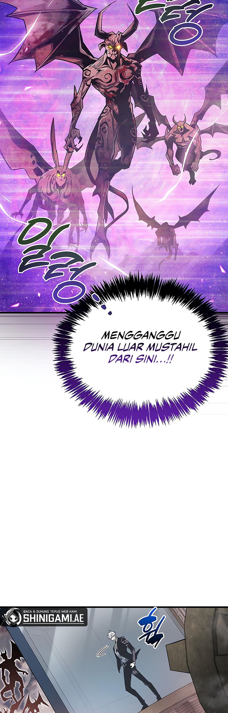 The Player Hides His Past Chapter 58 - halaman 11