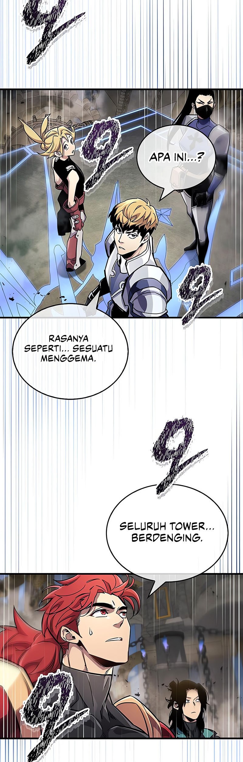 The Player Hides His Past Chapter 58 - halaman 20