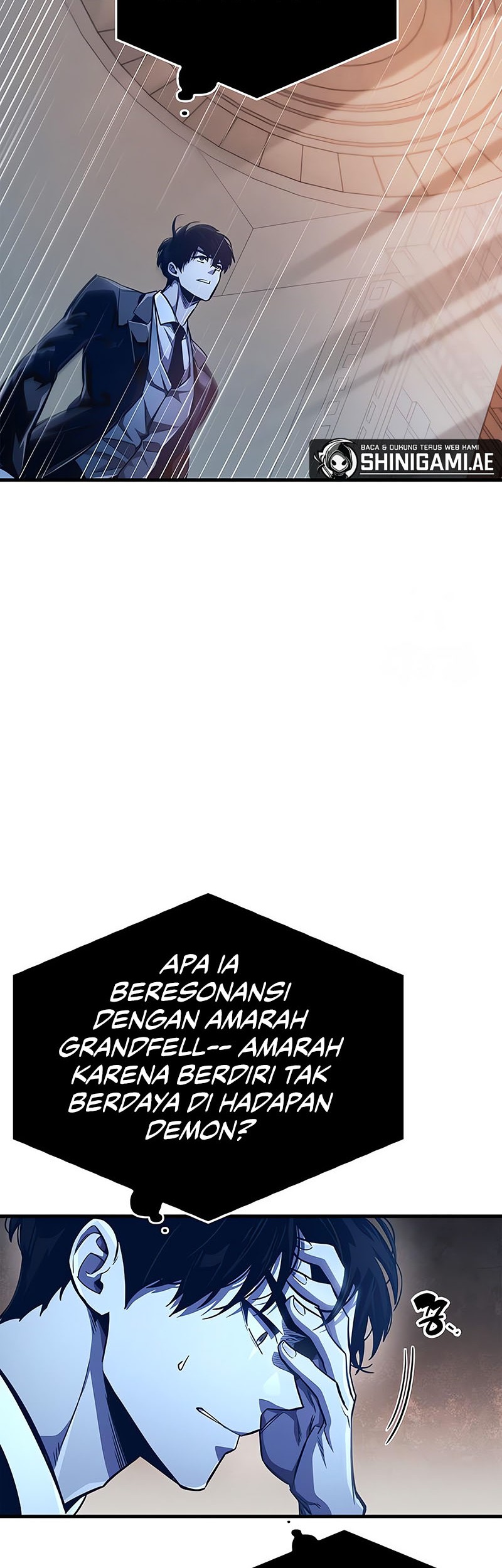The Player Hides His Past Chapter 58 - halaman 23