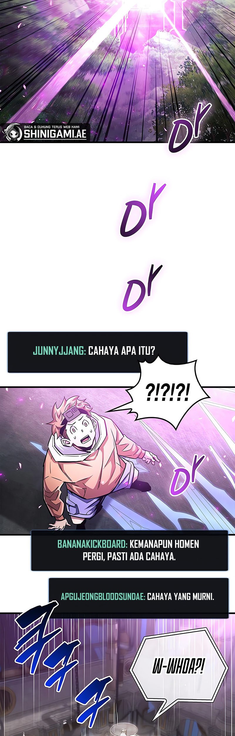 The Player Hides His Past Chapter 58 - halaman 32