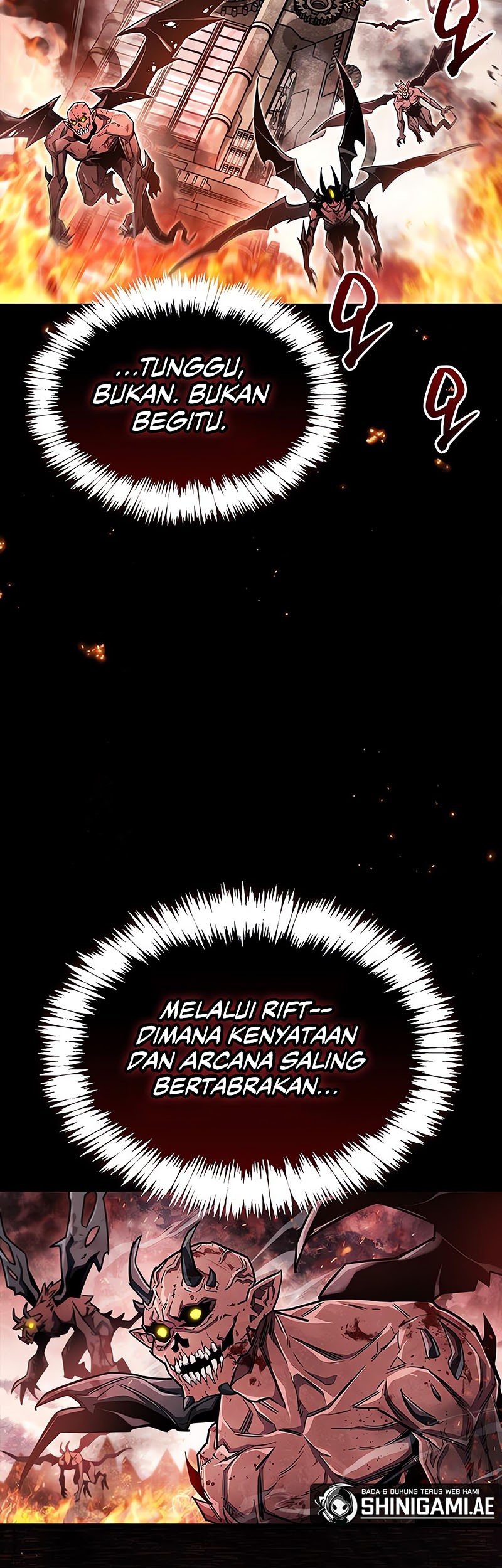 The Player Hides His Past Chapter 58 - halaman 4