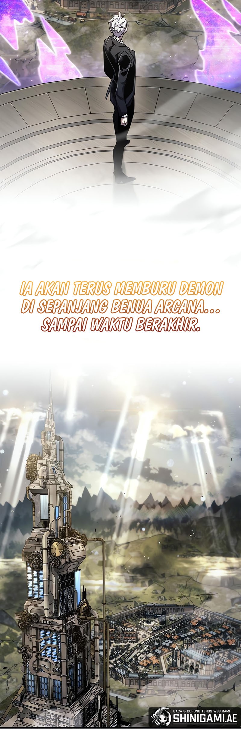 The Player Hides His Past Chapter 58 - halaman 52