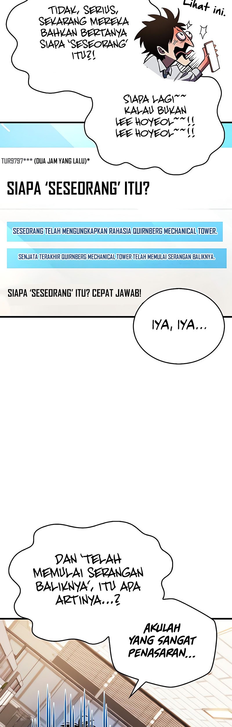 The Player Hides His Past Chapter 58 - halaman 63