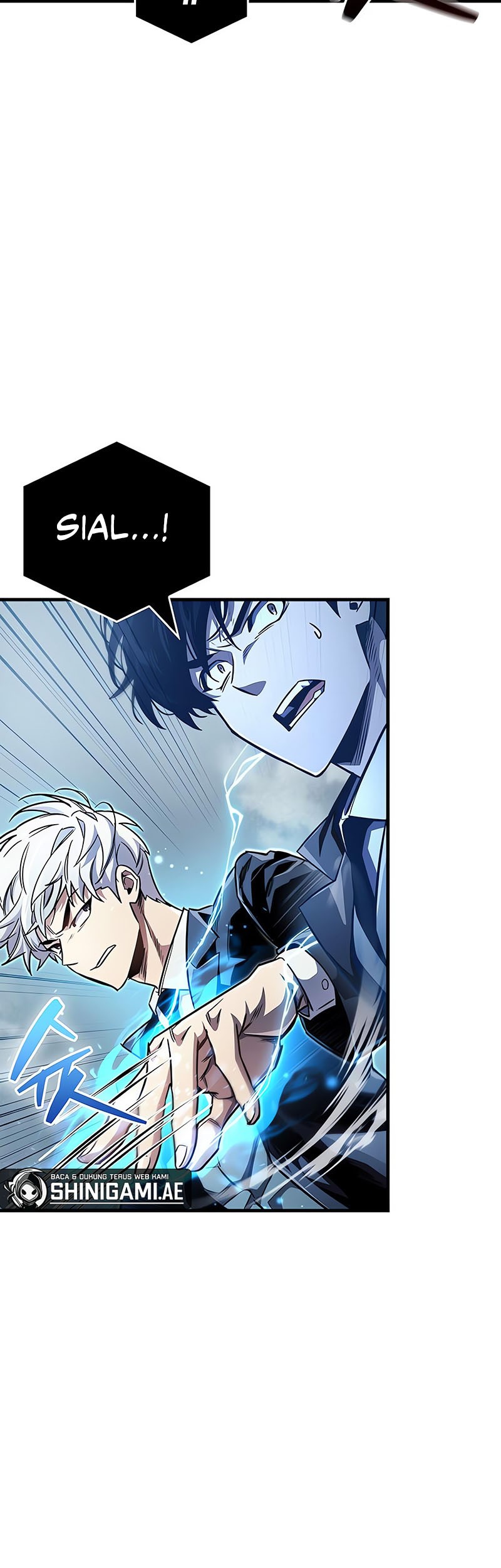 The Player Hides His Past Chapter 58 - halaman 8
