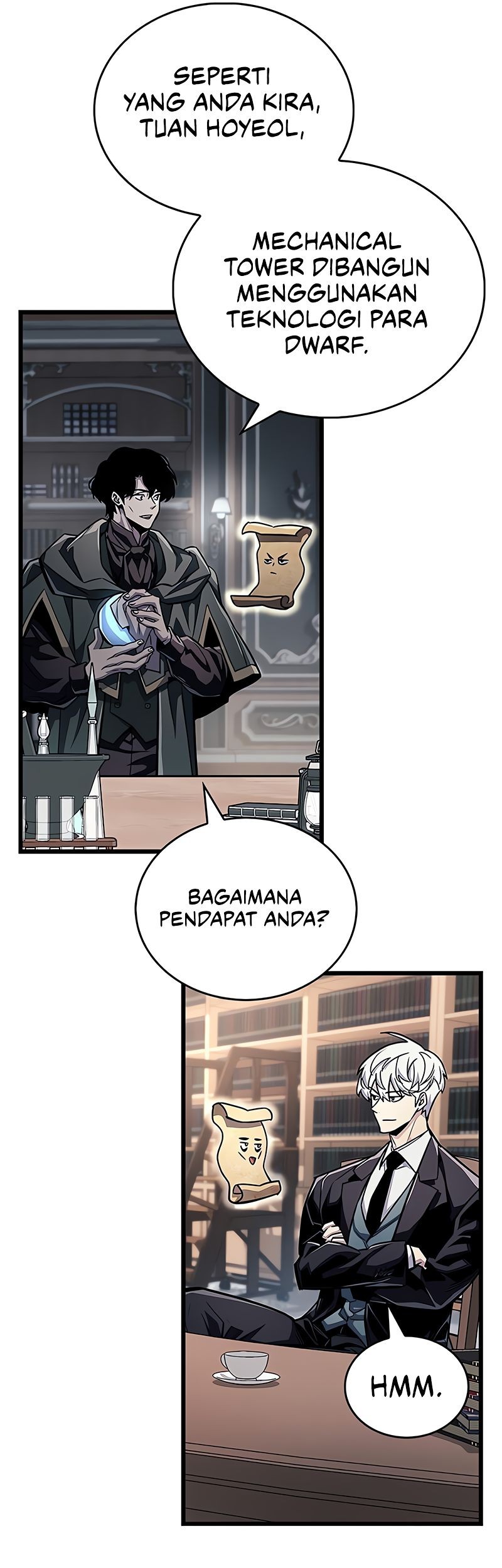 The Player Hides His Past Chapter 59 - halaman 10