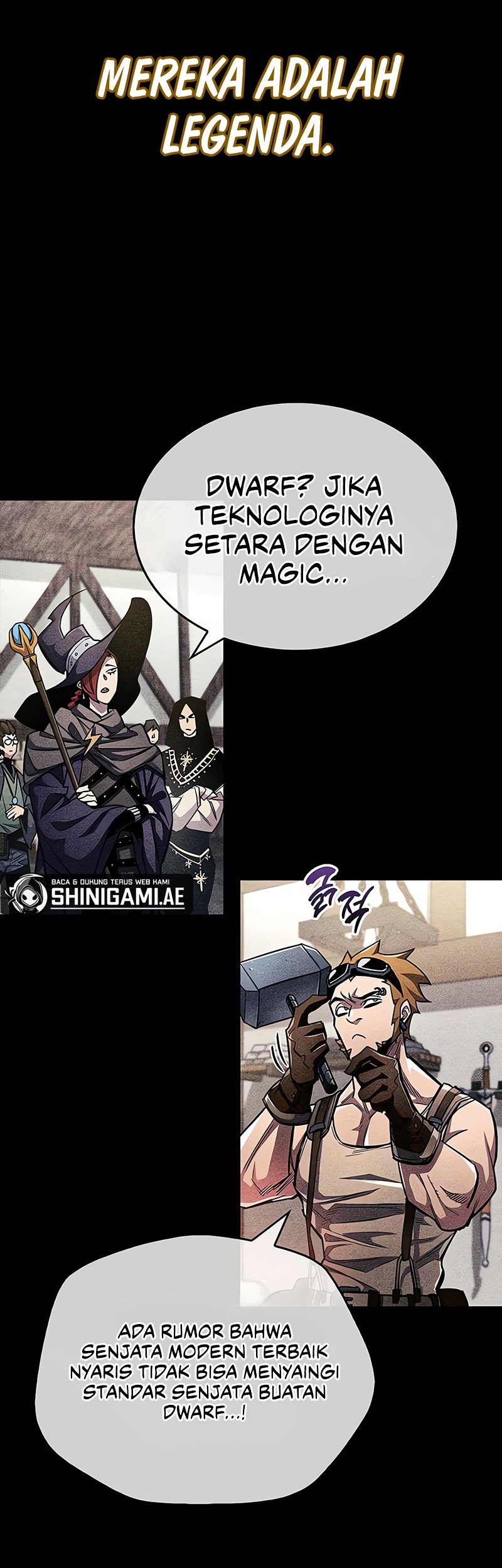 The Player Hides His Past Chapter 59 - halaman 14