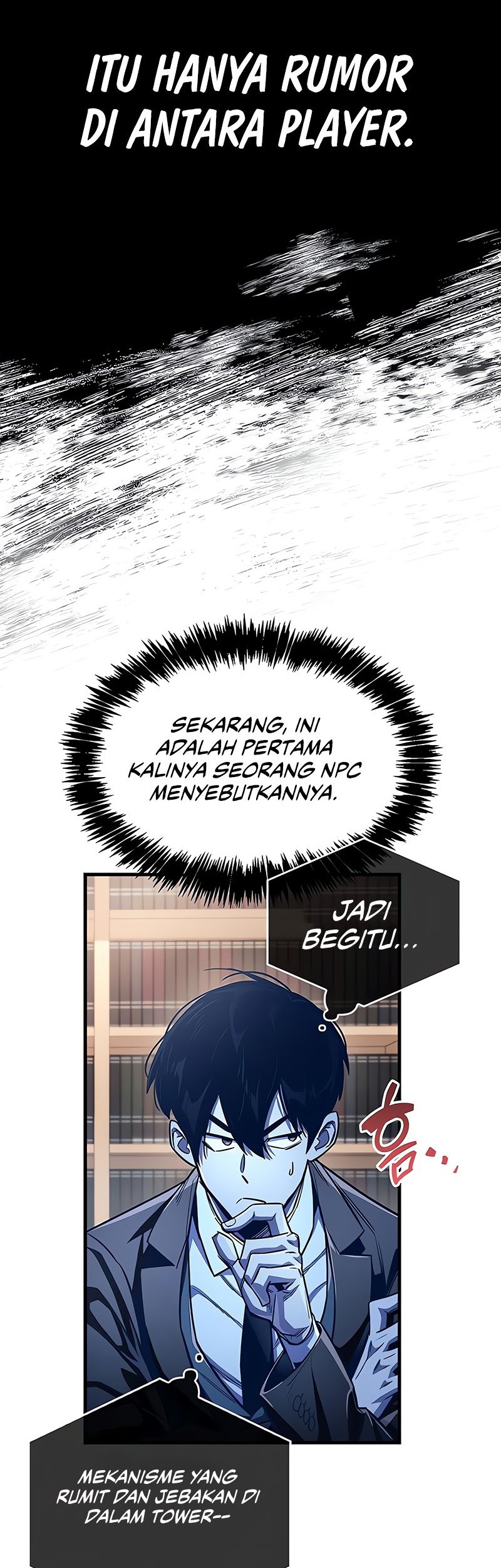 The Player Hides His Past Chapter 59 - halaman 15