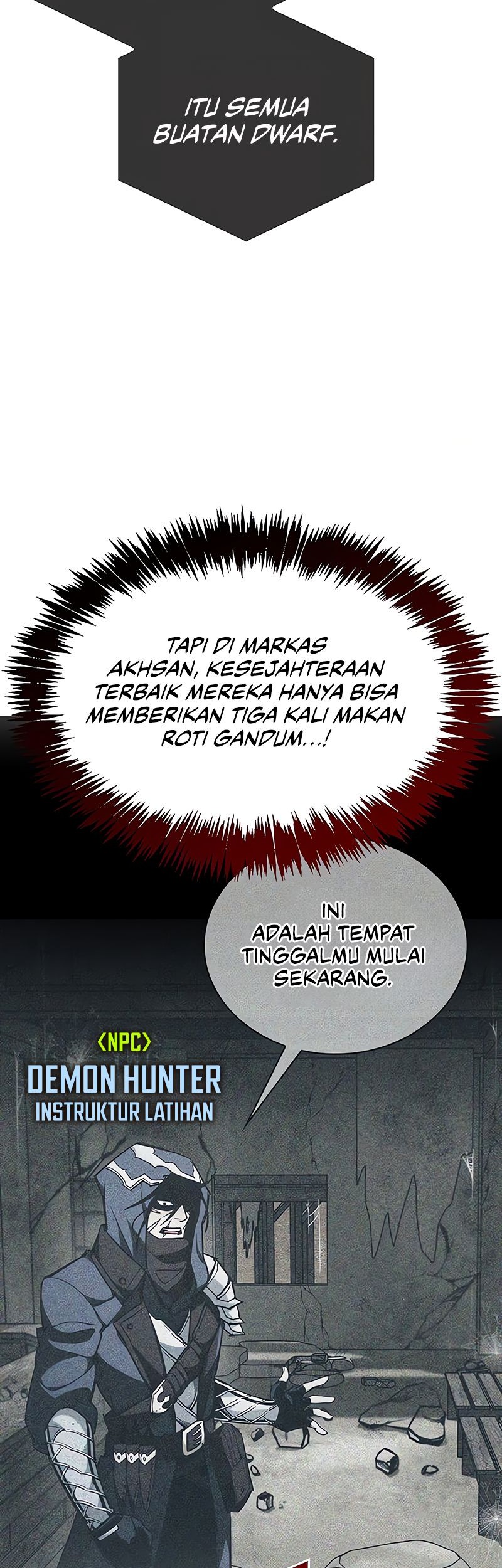 The Player Hides His Past Chapter 59 - halaman 16