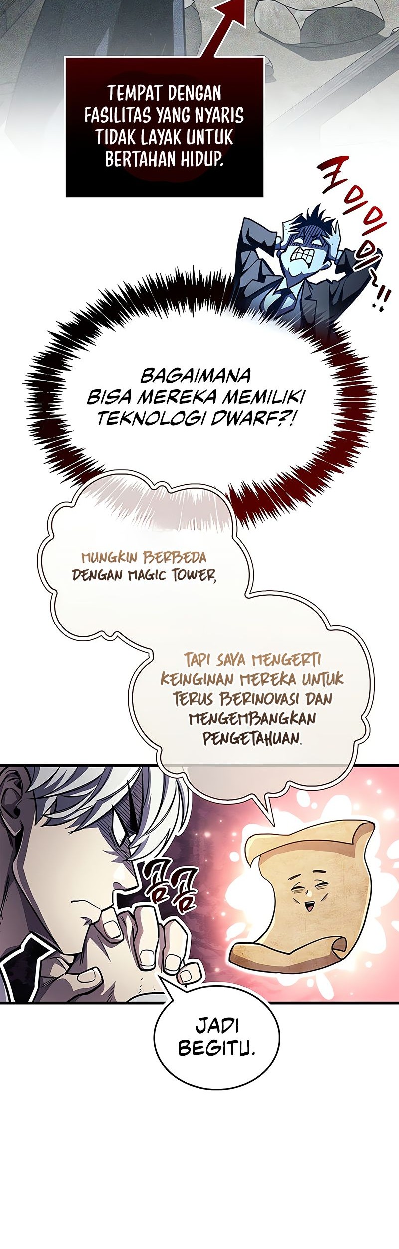 The Player Hides His Past Chapter 59 - halaman 17