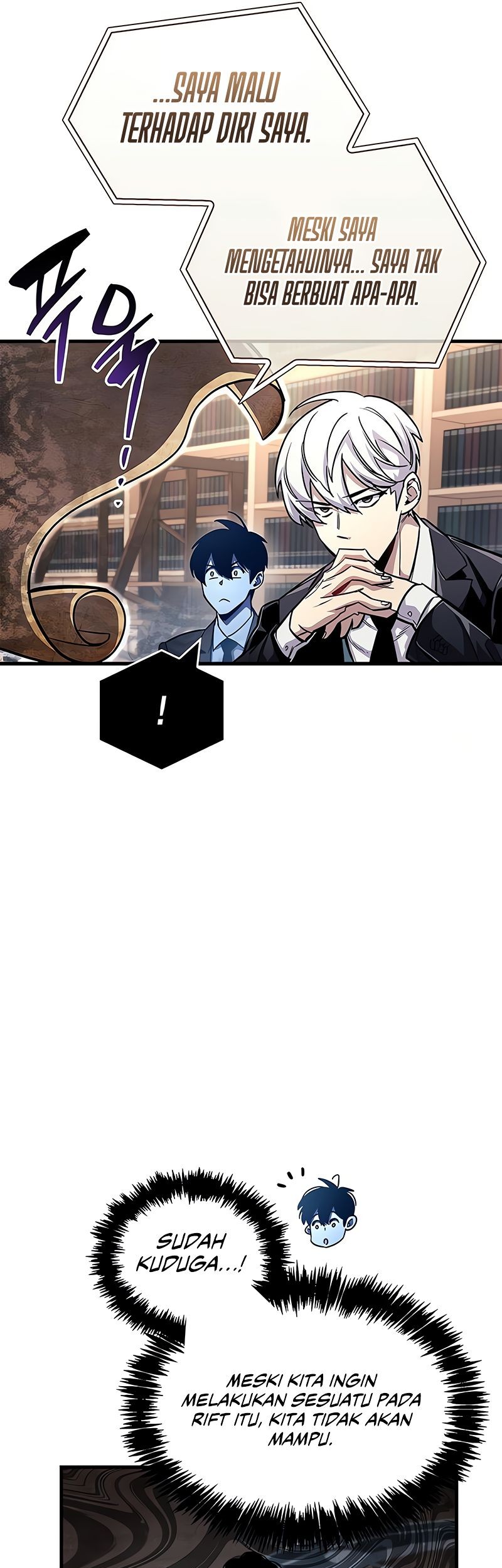 The Player Hides His Past Chapter 59 - halaman 23