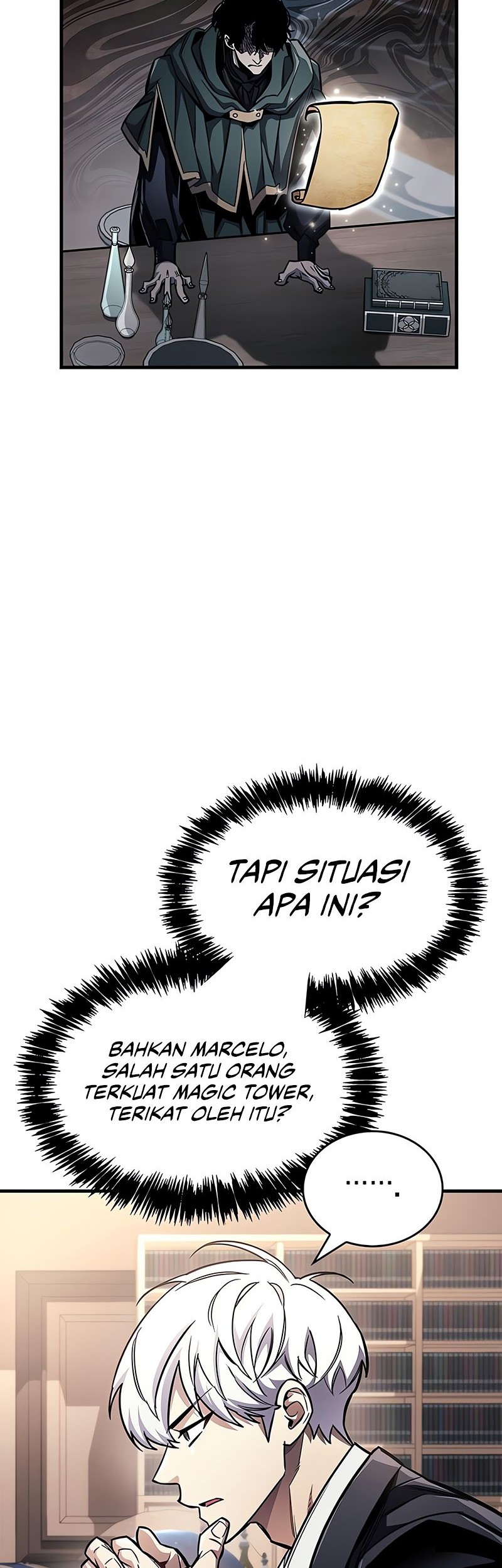 The Player Hides His Past Chapter 59 - halaman 24
