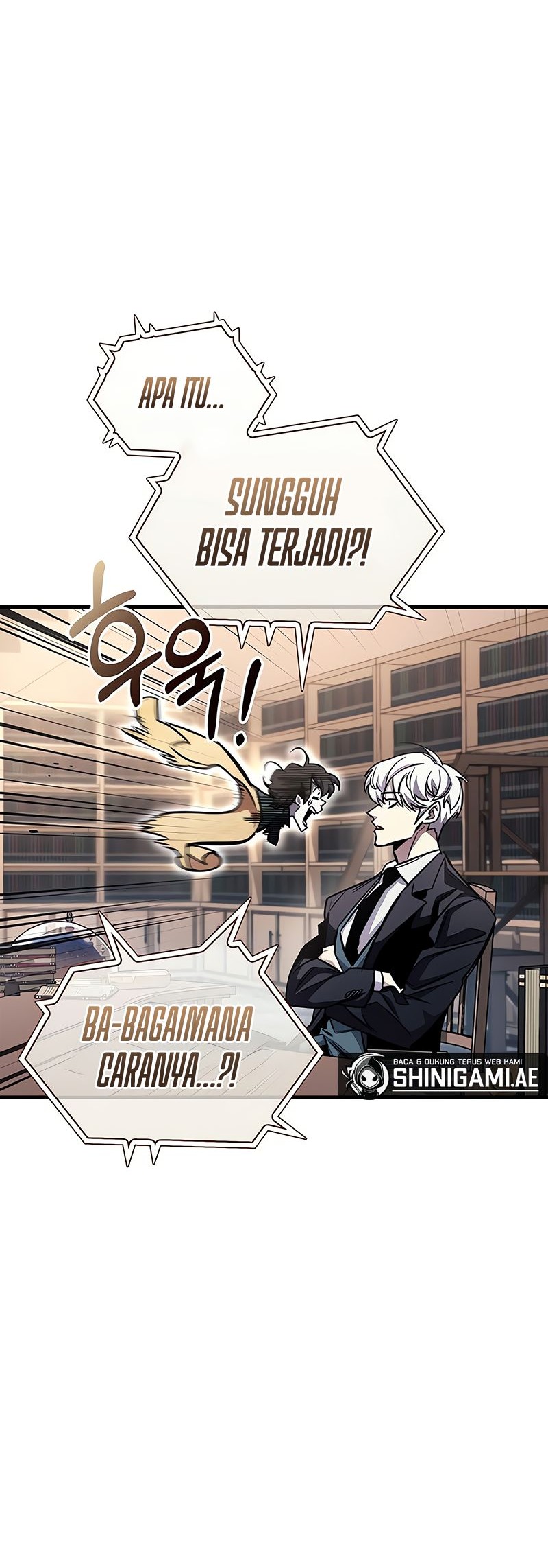 The Player Hides His Past Chapter 59 - halaman 26