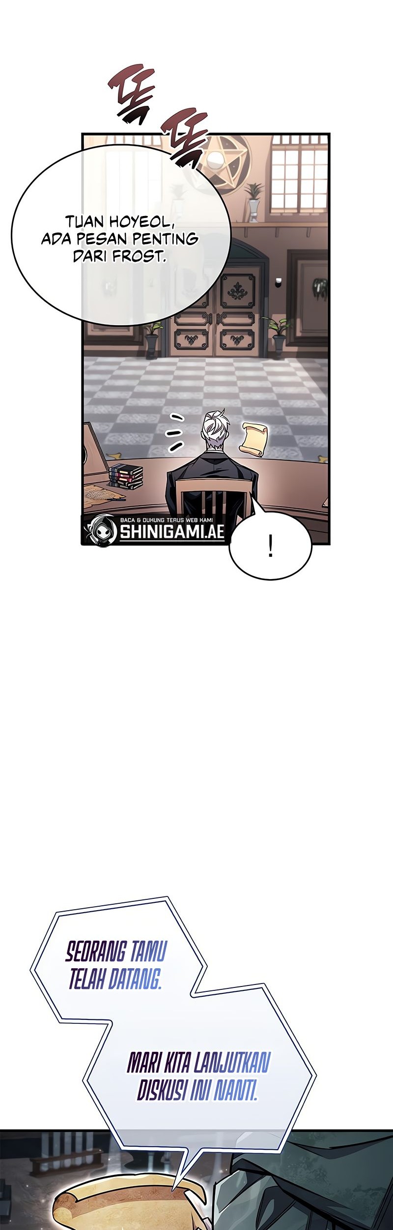 The Player Hides His Past Chapter 59 - halaman 28