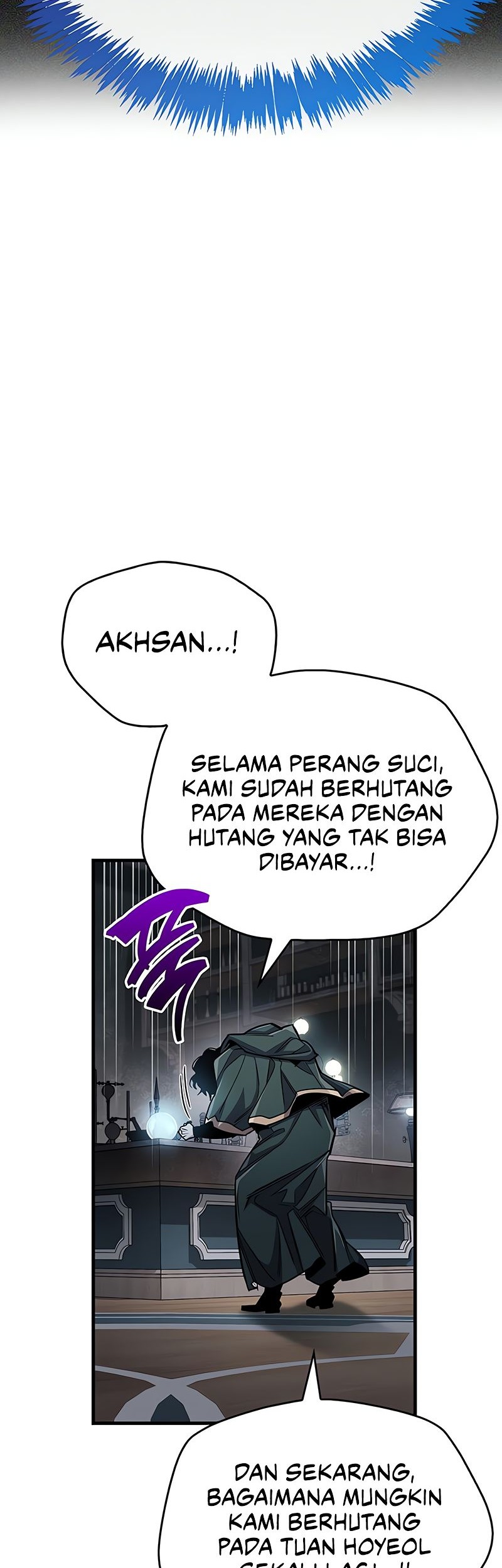The Player Hides His Past Chapter 59 - halaman 32