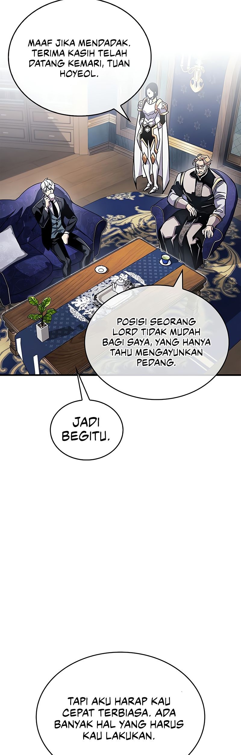 The Player Hides His Past Chapter 59 - halaman 37