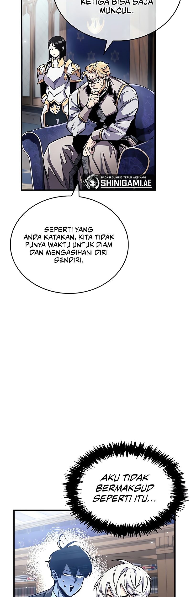 The Player Hides His Past Chapter 59 - halaman 41