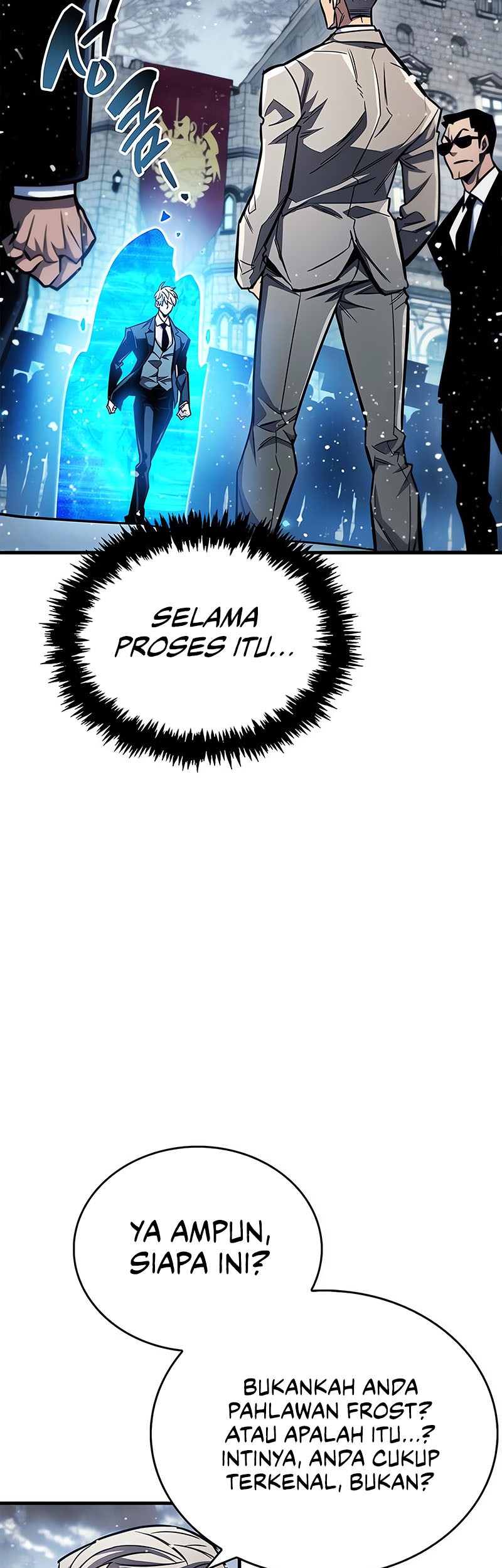 The Player Hides His Past Chapter 59 - halaman 57