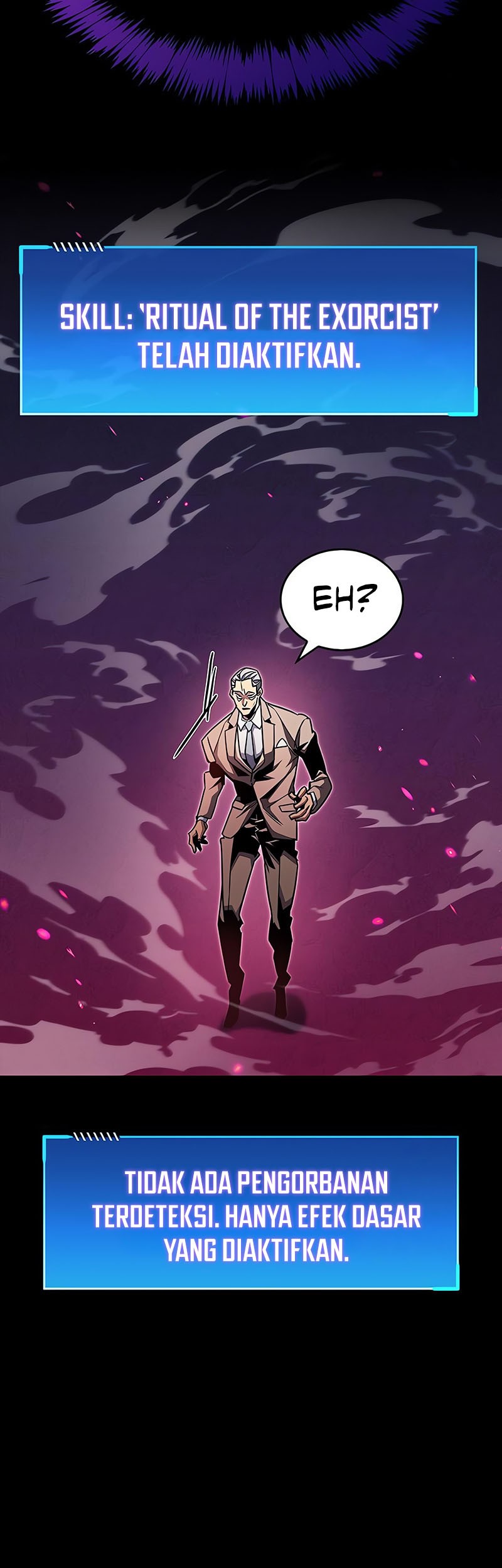 The Player Hides His Past Chapter 59 - halaman 59