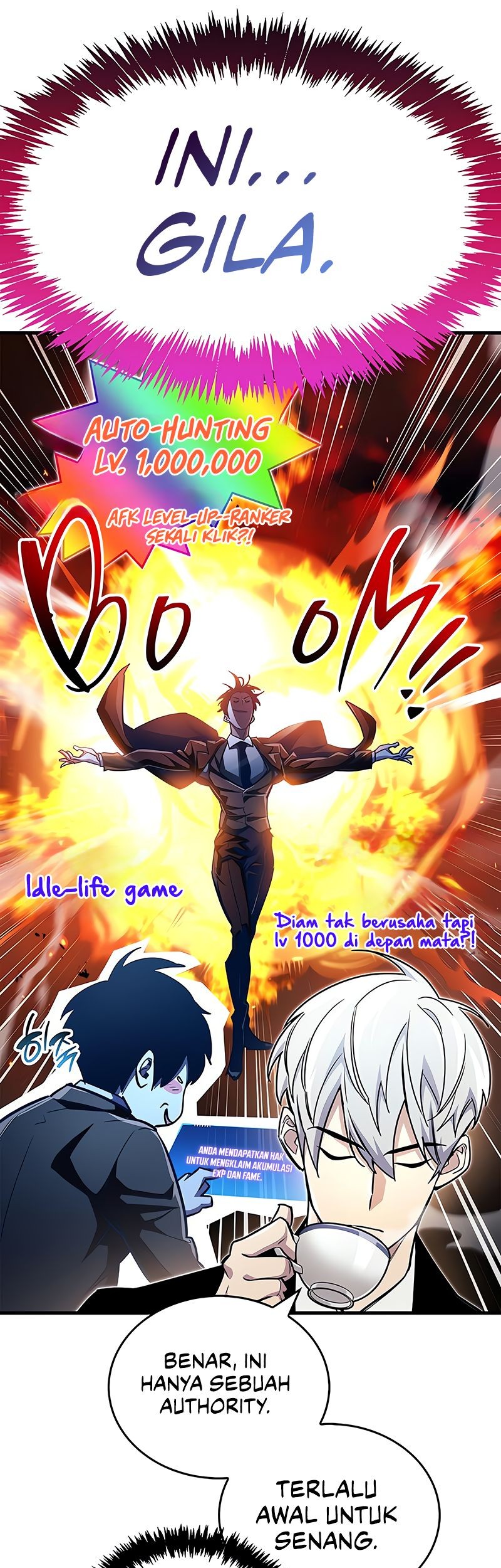 The Player Hides His Past Chapter 59 - halaman 6