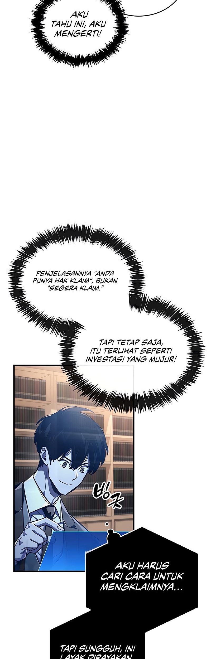 The Player Hides His Past Chapter 59 - halaman 7