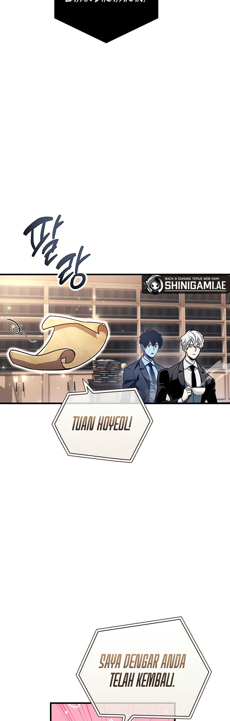 The Player Hides His Past Chapter 59 - halaman 8