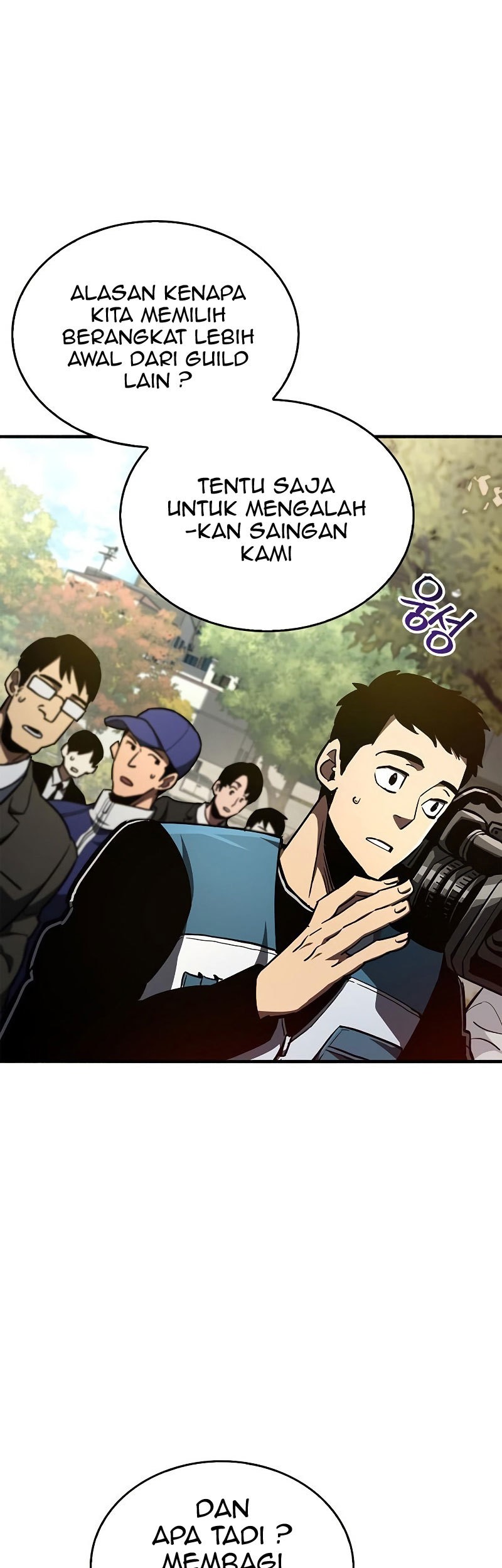 The Player Hides His Past Chapter 6 - halaman 15