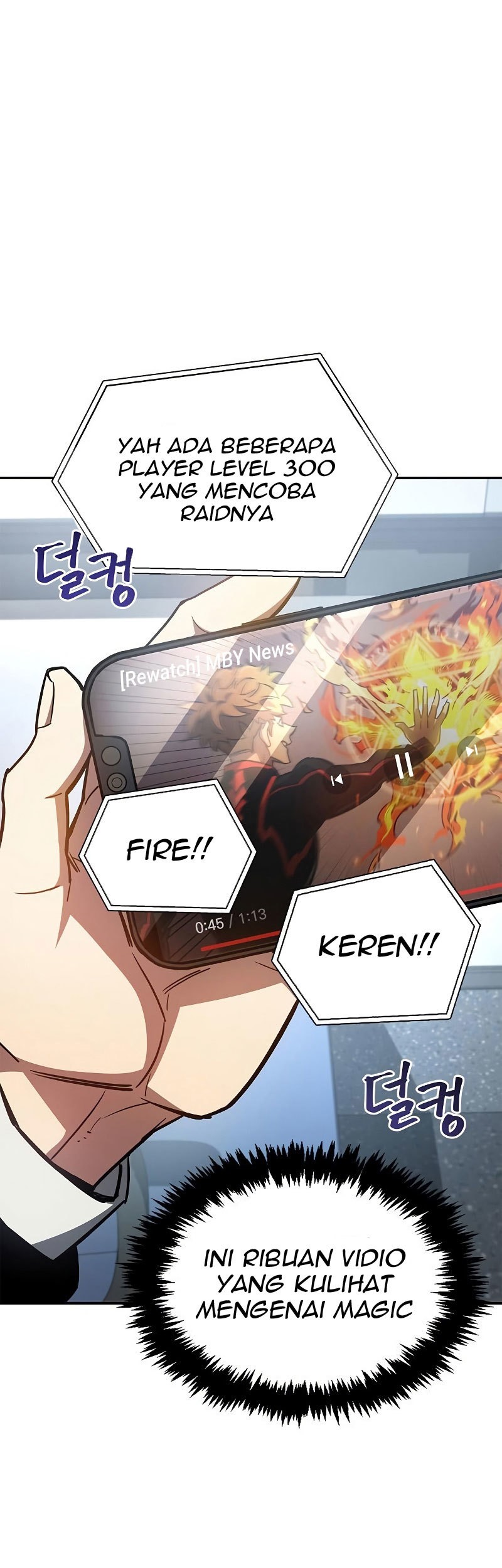 The Player Hides His Past Chapter 6 - halaman 31