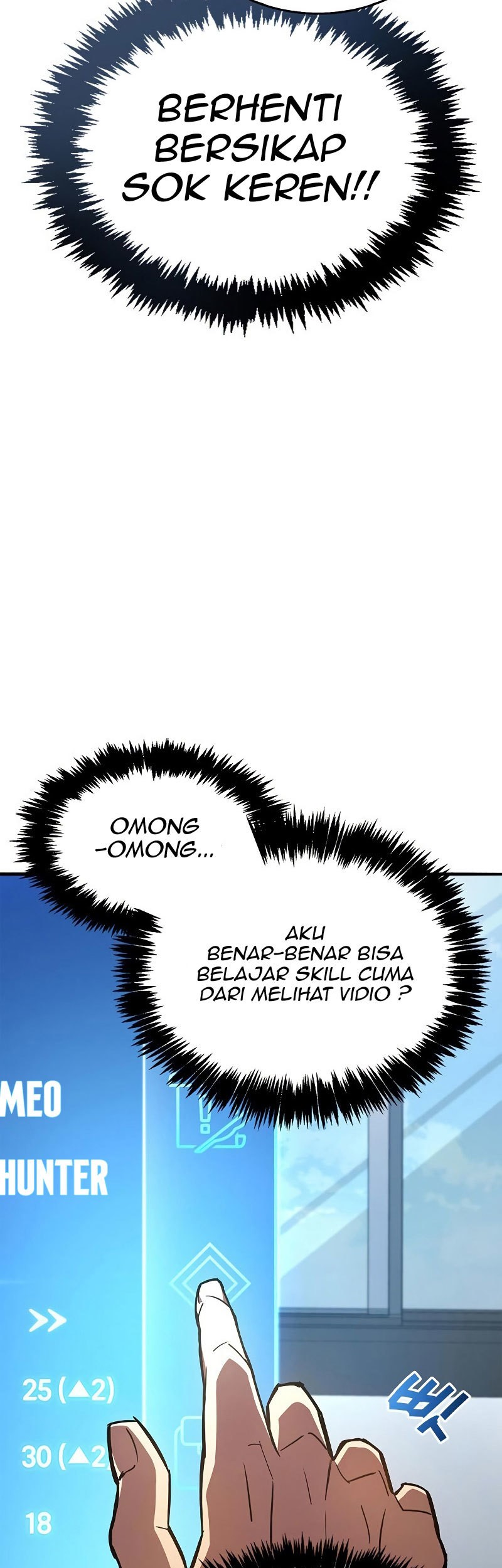 The Player Hides His Past Chapter 6 - halaman 39