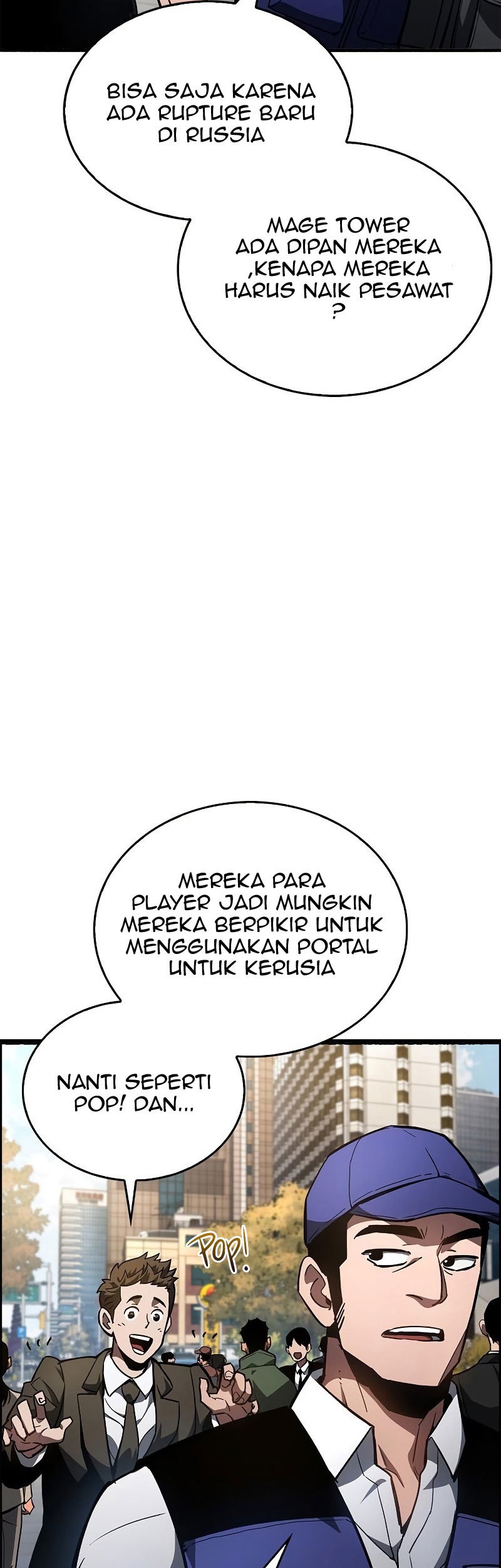 The Player Hides His Past Chapter 6 - halaman 5