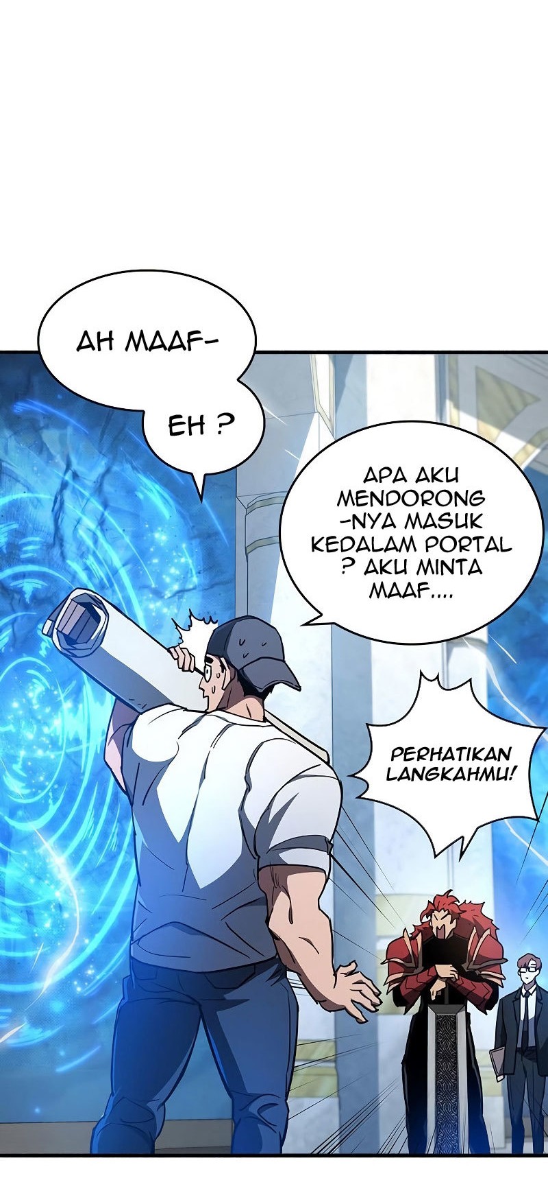 The Player Hides His Past Chapter 6 - halaman 54