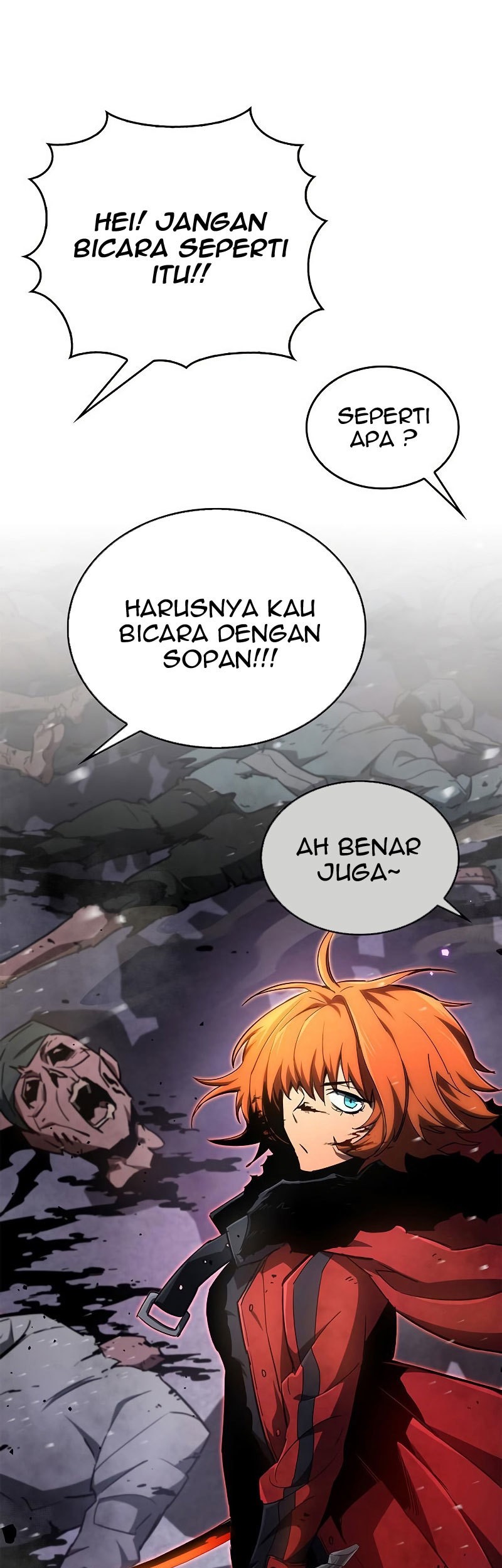 The Player Hides His Past Chapter 6 - halaman 83