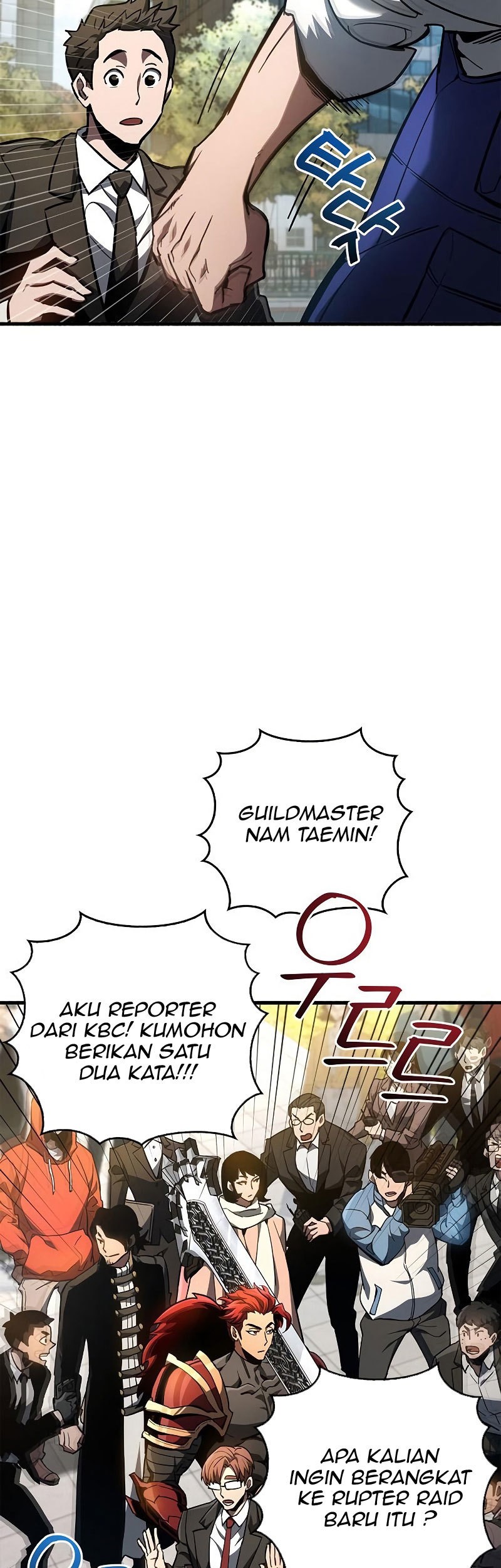 The Player Hides His Past Chapter 6 - halaman 9