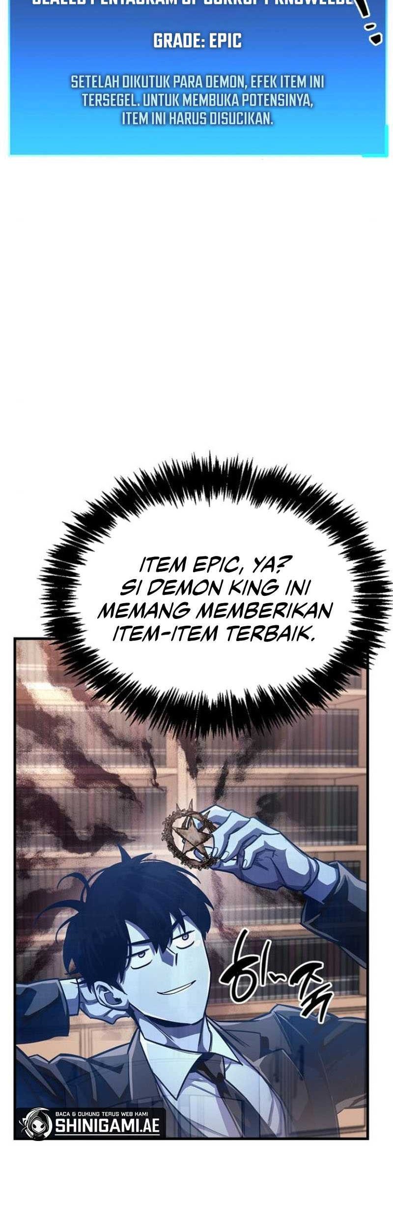 The Player Hides His Past Chapter 60 - halaman 18